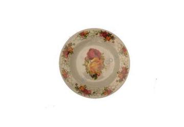 deep melamine plate 9"