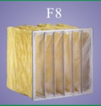 F8 pocket air filter