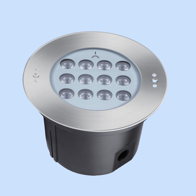 316ss 24WWATT IP68 បានឈប់សំរាកពន្លឺអាងហែលទឹកក្រោមទឹក