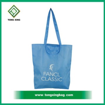 Tote fashional polyester shopping bag