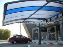 Skylight polycarbonate sheet roofing materials