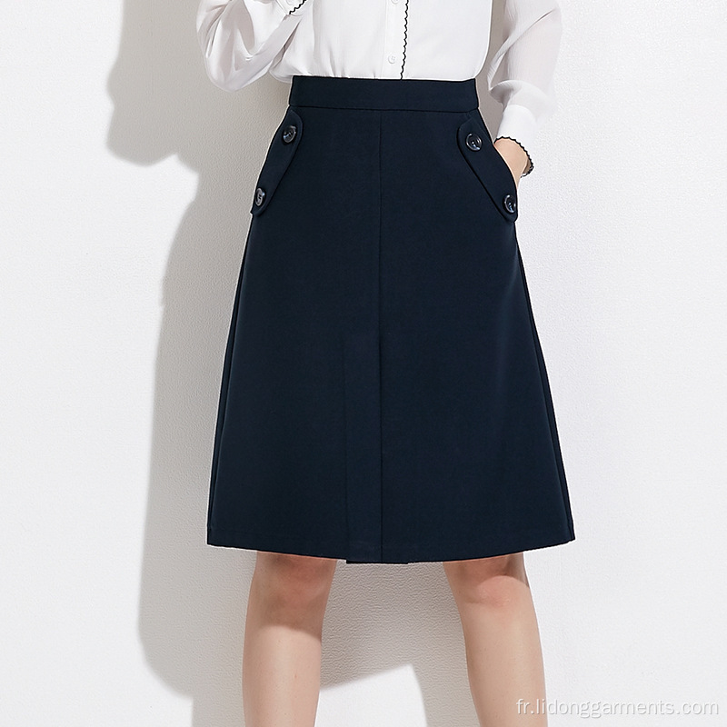 Robe sexy de haute qualité pour femme de bureau