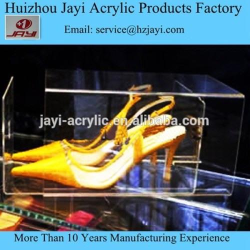 Factory Directly Sale Acrylic Luxury Shoe Box/Shoe Box