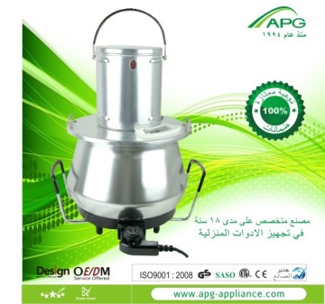 Kitchen cooking pot and mixer