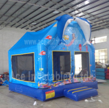 Inflatable Dolphin Bouncer