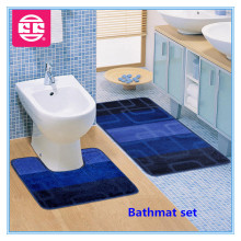 KOKO 2 pieces nonslip bath mat for toilet