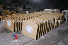 Sunny Yellow vanity top