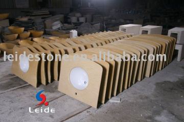 Sunny Yellow vanity top