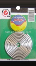 1 M Lead Free Tin solder wire with 10g solder paste