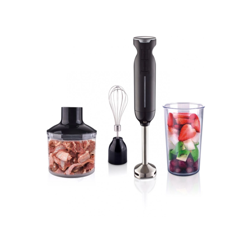 Hand blender for baby food supplement