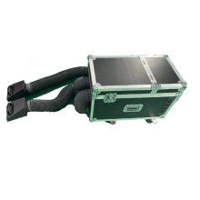 3000W Dual Output Water Low Fog Machine for Ground Effects and Smoke