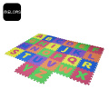 Alphabet Kids Educational Puzzle Mat Ineinandergreifende Schaumstoffmatte