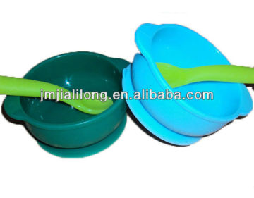 silicone baby sucker bowl