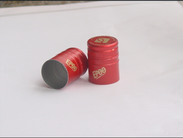 Glass bottles with lids