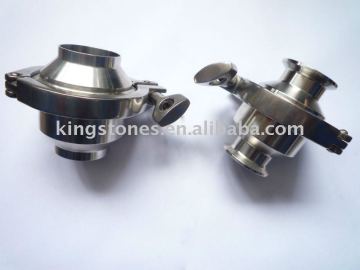 stainless steel sanitary non-return valve