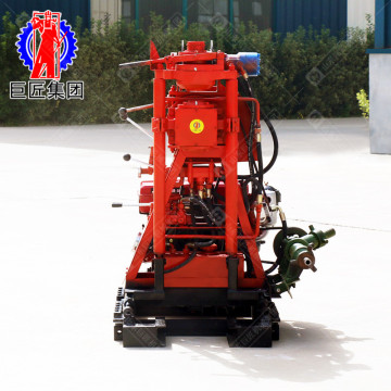 Portable reconnaissance drilling machine