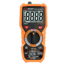 قياس التيار المتردد والتيار المتردد Pocke Digital Multimeter