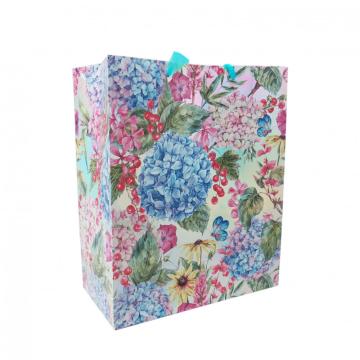 FLOWER PAPER  GIFTBAG -0