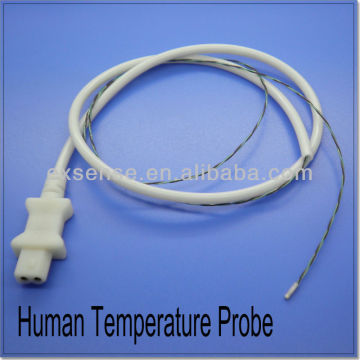 Rivet shape tympanic temperature probe