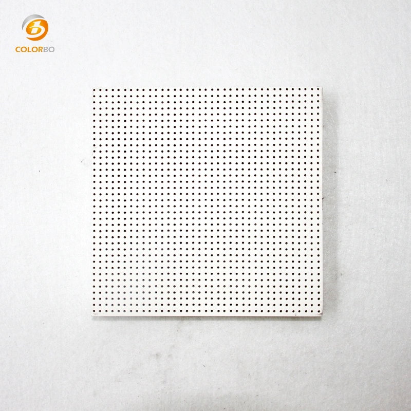 Perforated Wood Acoustic Panel for School