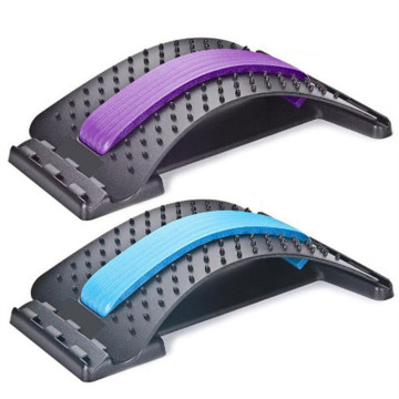 Equipment Adjustable Lumbar Massager Back Stretcher