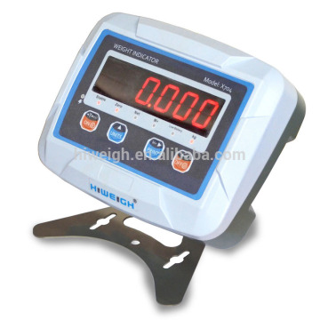 Weight Indicator weighing terminal Indicador de pesaje (model X704)