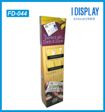 custom cardboard greeting card wholesale display racks display card