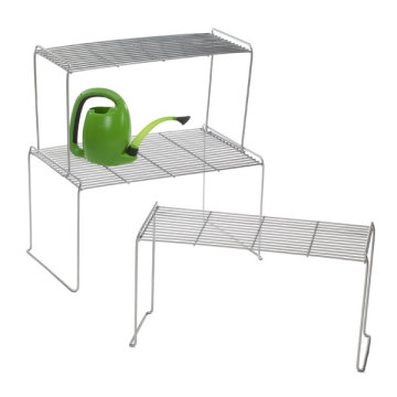 Metal Tube Storage Rack