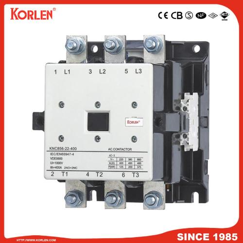 Υψηλής ποιότητας AC Contactor KNC8 CE Ασημένιο επαφή