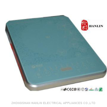 A grade crystalized plate induction stove with slide touch control