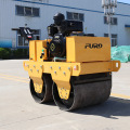 Hand-held double-drive double-vibration low-cost road roller automatic clutch construction road roller price