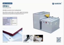 End Rounding Machine ERM-I