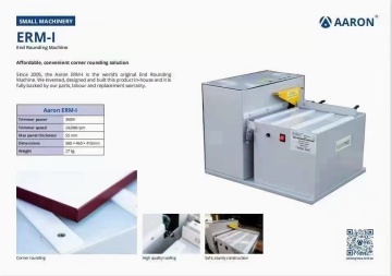 End Rounding Machine ERM-I