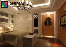 Modern Wooden House Furniture Bedroom Armoire Wardrobe Clos