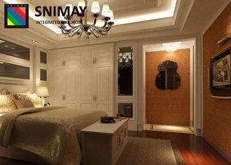 Modern Wooden House Furniture Bedroom Armoire Wardrobe Clos