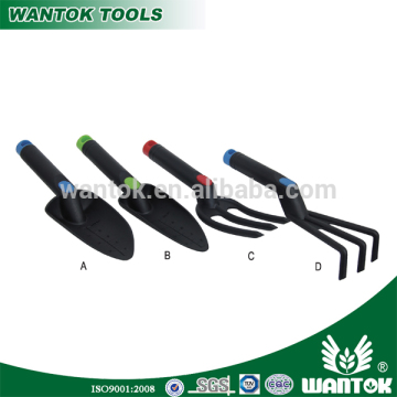 G601 chilredn tools/plastic garden tool set/trowel/transplanter/fork/rake /
