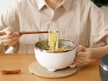 304 Stainless Steel Instant Noodle Bowl Lunch Box