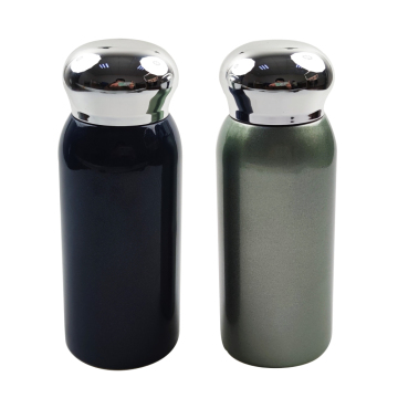 250mL Stainless Steel Bulb Lid Vacuum Bottle