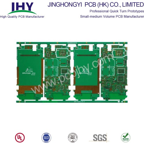 8 Layer Blind hole HDI PCB Board