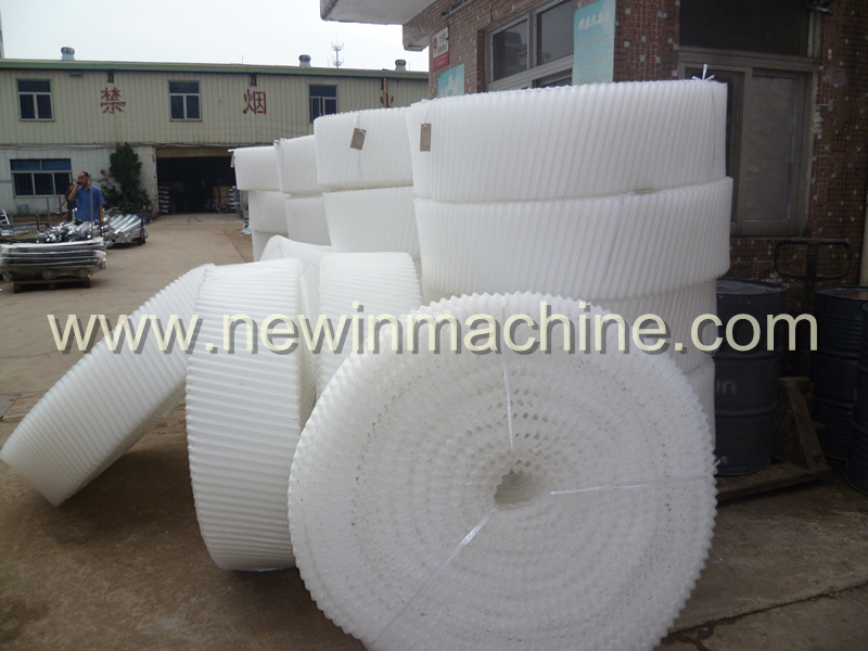 High Temperature PP Infill for Cooling Towers