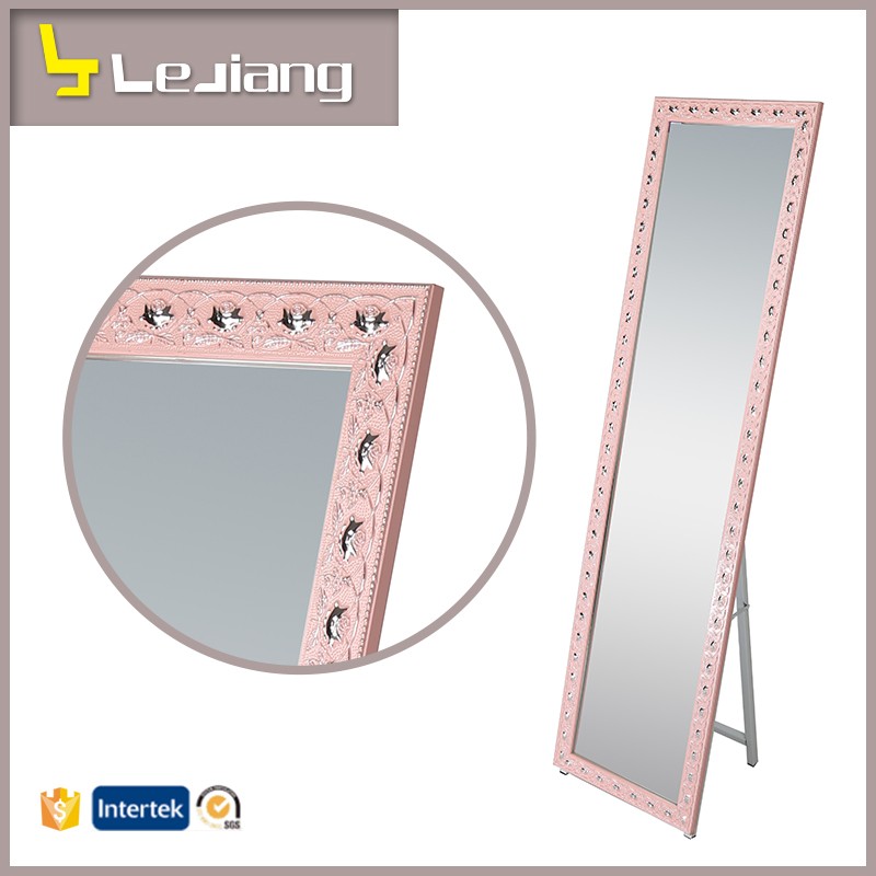 ornate singapore standing floor mirror