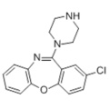 Dibenz [b, f] [1,4] oxazépine, 2-chloro-11- (1-pipérazinyl) - CAS 14028-44-5