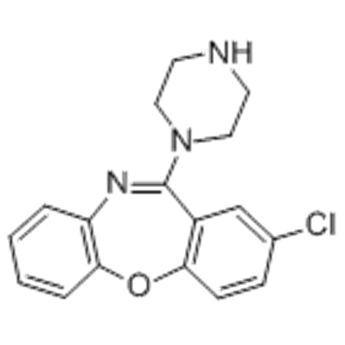 디 벤즈 [b, f] [1,4] 옥사 제핀, 2- 클로로 -11- (1- 피 페라 지닐) -CAS 14028-44-5