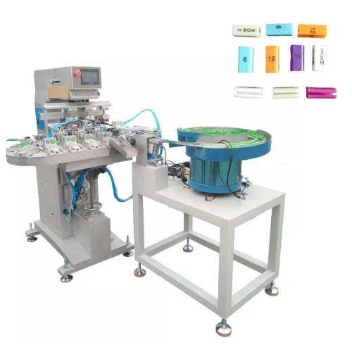 Rectangular size cube pad printing machine automatic