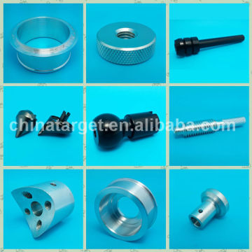 aluminum parts work products small quantity cnc machining