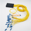 Cassette type 1x32 LC/UPC Fiber Splitter