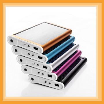 Solar Cellphone Charger Battery Power Pack