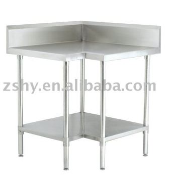 stainless steel workbench