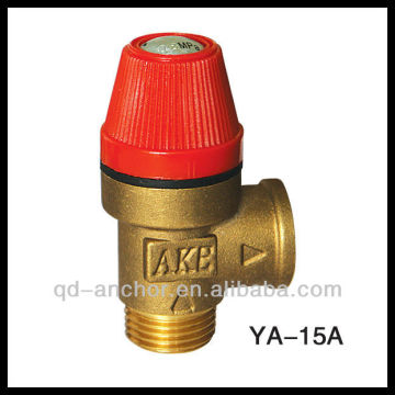 Pressure safety valve