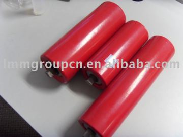 belt conveyor steel idler pulley roller assy